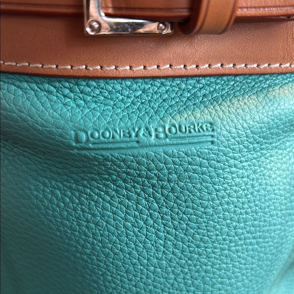 Dooney & Bourke Florentine Italian Flower Basket Bag - Picture 2 of 12